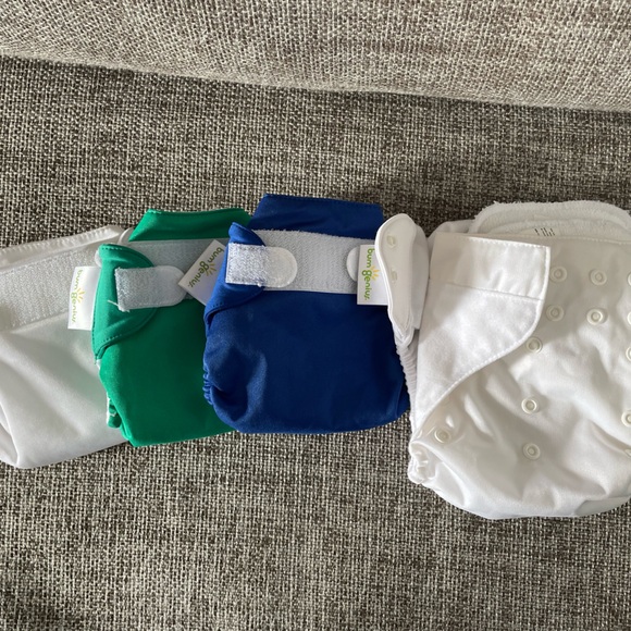Cloth diapers for infants and toddlers. - Picture 6 of 6